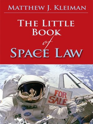cover image of The Little Book of Space Law
